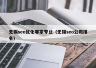 无锡seo优化哪家专业（无锡seo公司排名）